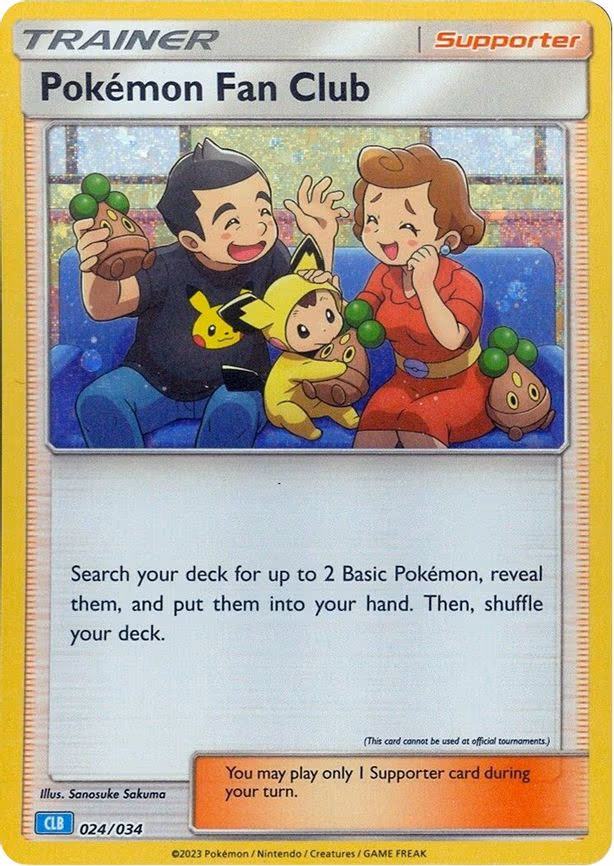 Pokemon Fan Club