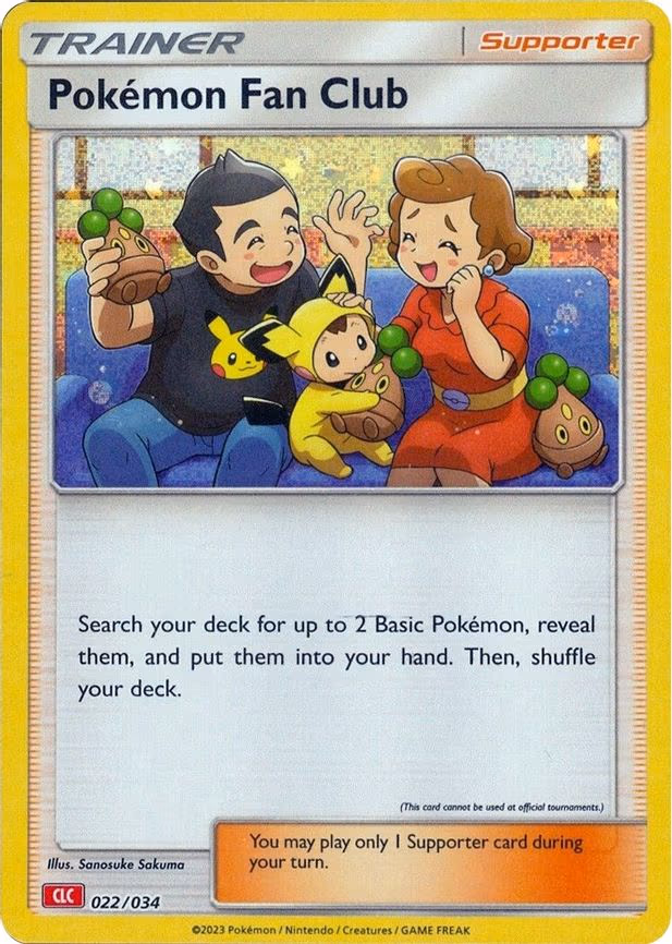 Pokemon Fan Club