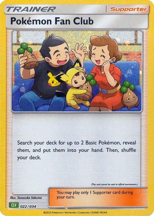 Pokemon Fan Club
