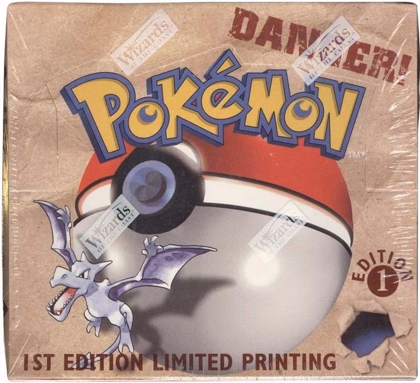 Pokemon Fossil [1st Edition] Booster Box
