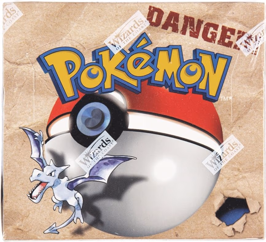 Pokemon Fossil [Unlimited Edition] Booster Box