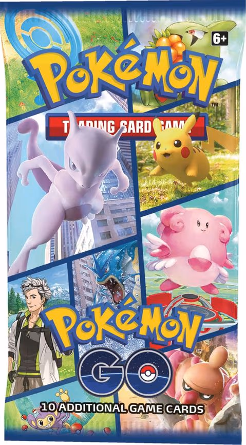 Pokemon GO Booster Pack