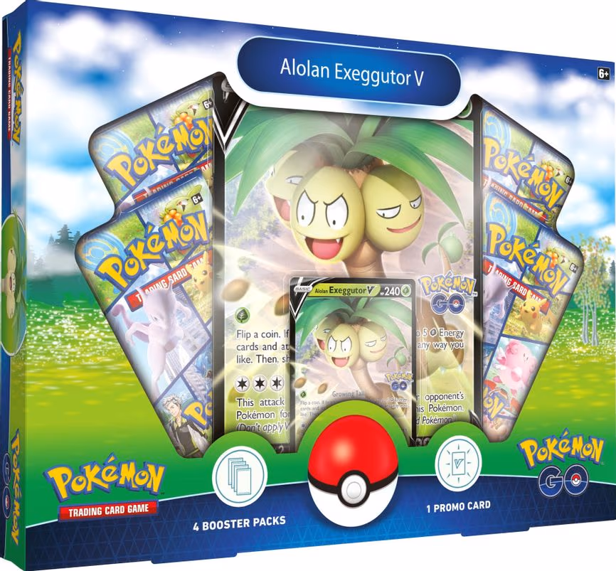 Pokemon GO Collection [Alolan Exeggutor V]