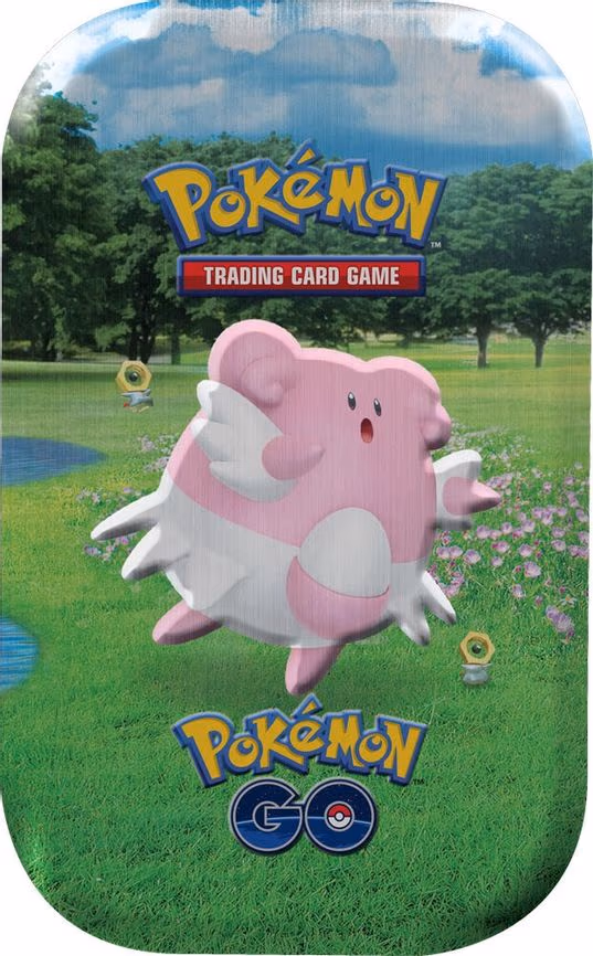 Pokemon GO Mini Tin [Blissey]