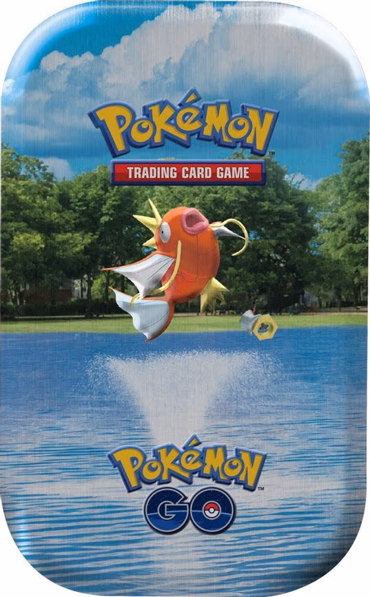 Pokemon GO Mini Tin [Magikarp]