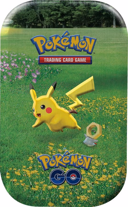 Pokemon GO Mini Tin [Pikachu]
