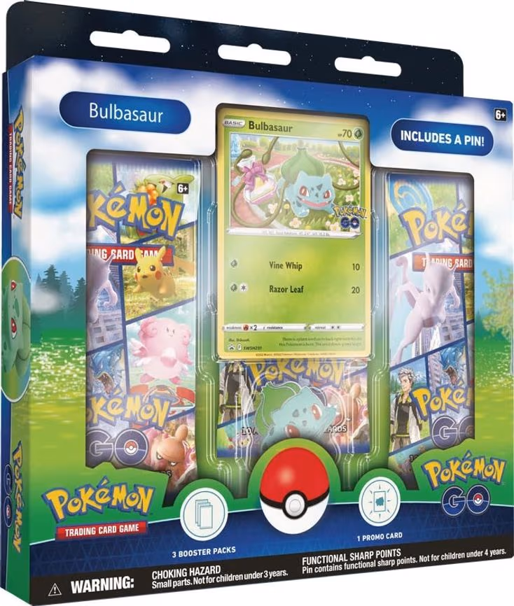 Pokemon GO Pin Collection [Bulbasaur]