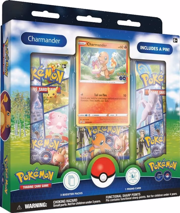 Pokemon GO Pin Collection [Charmander]