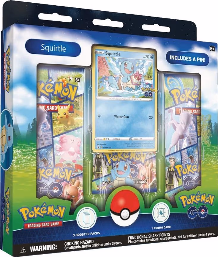 Pokemon GO Pin Collection [Squirtle]
