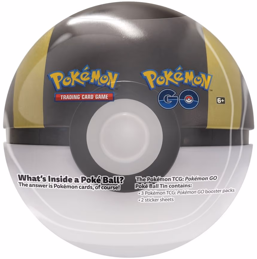 Pokemon GO Poke Ball Tin - Ultra Ball