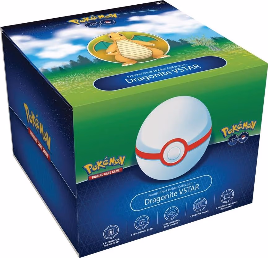 Pokemon GO Premier Deck Holder Collection [Dragonite VSTAR]