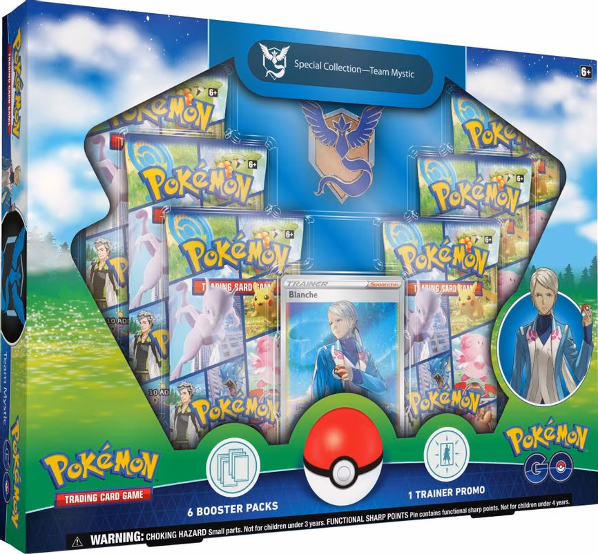 Pokemon GO Special Collection - Team Mystic