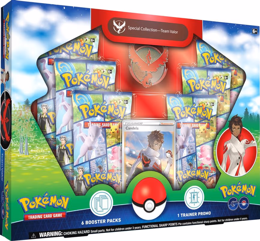 Pokemon GO Special Collection - Team Valor