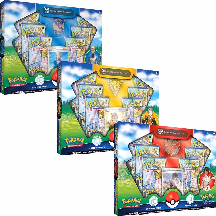 Pokemon GO Special Collection [Set of 3]