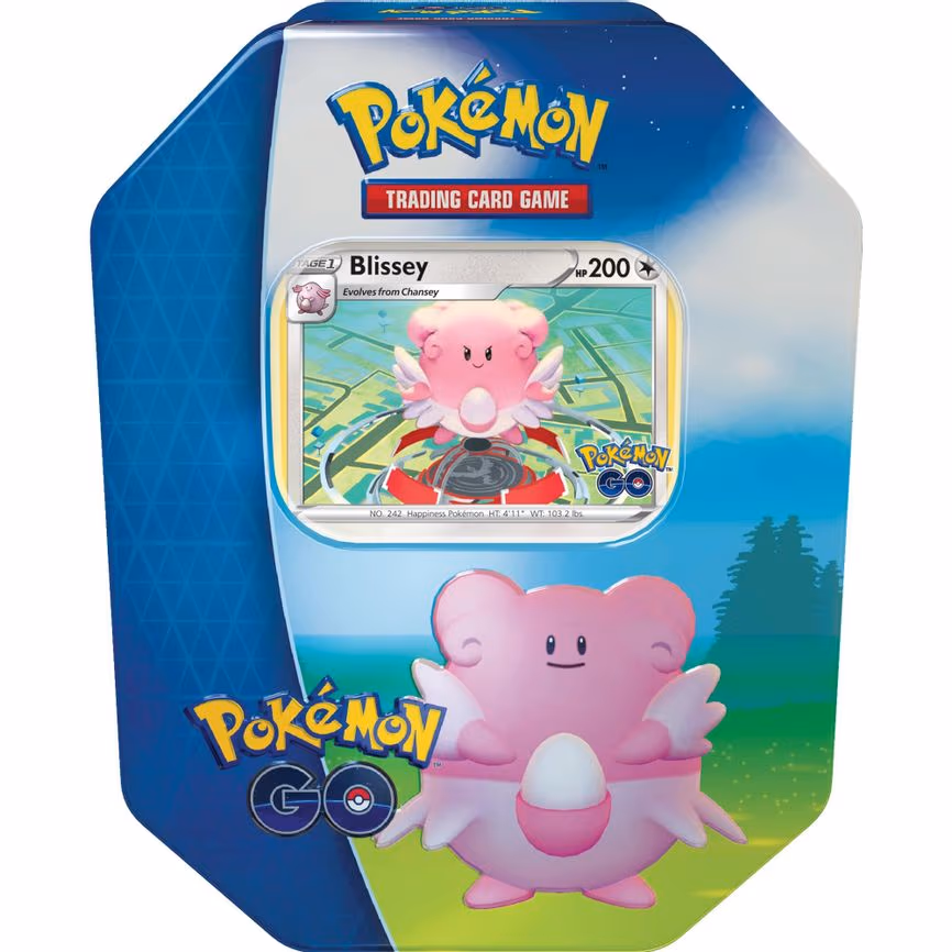 Pokemon GO Tin [Blissey]