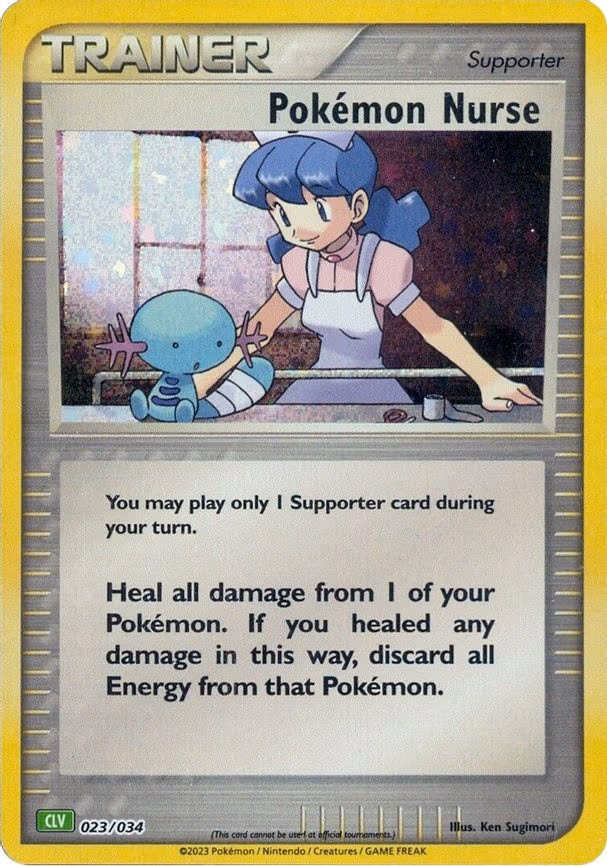 Pokemon Nurse