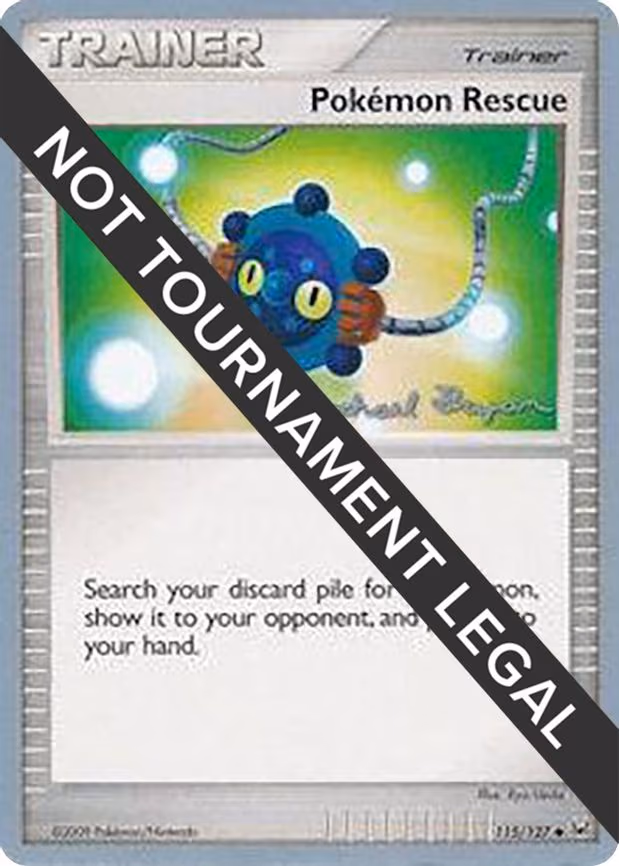 Pokemon Rescue - 2010 (Mychael Bryan) - Uncommon (115/127)