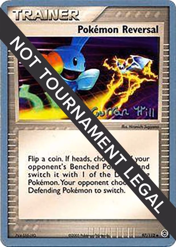 Pokemon Reversal - 2005 (Curran Hill) - Uncommon (97/112)