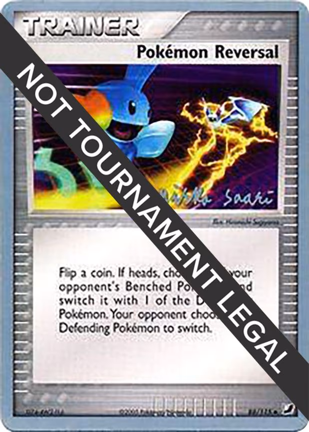 Pokemon Reversal - 2006 (Miska Saari) - Uncommon (88/115)