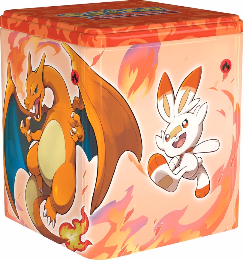 Pokemon Stacking Tin: Fire