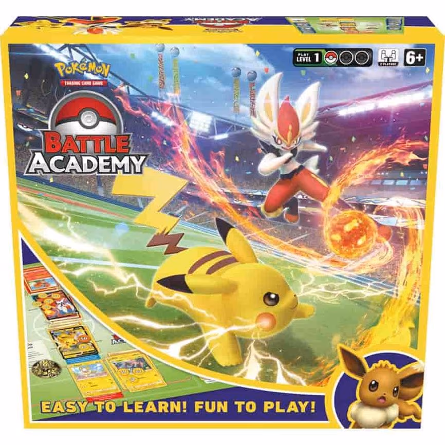 Pokemon TCG: Battle Academy 2022