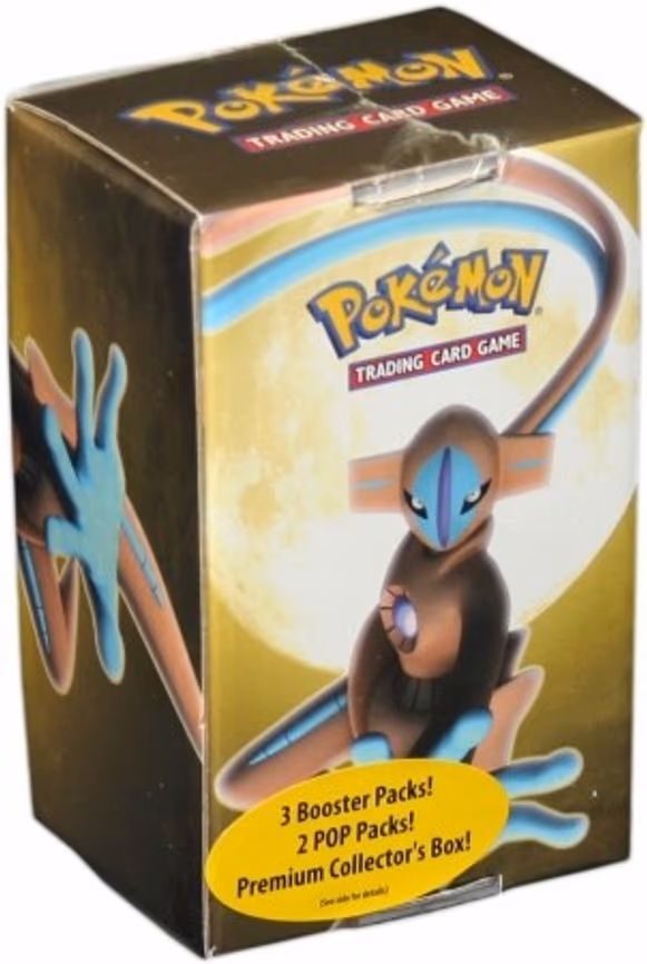 Pokemon TCG: EX Collector's Box [Deoxys]