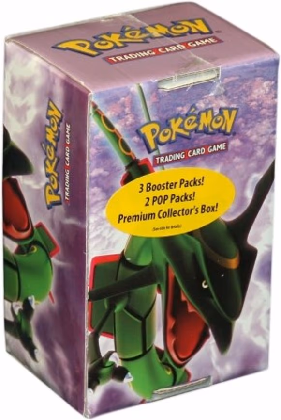 Pokemon TCG: EX Collector's Box [Rayquaza]