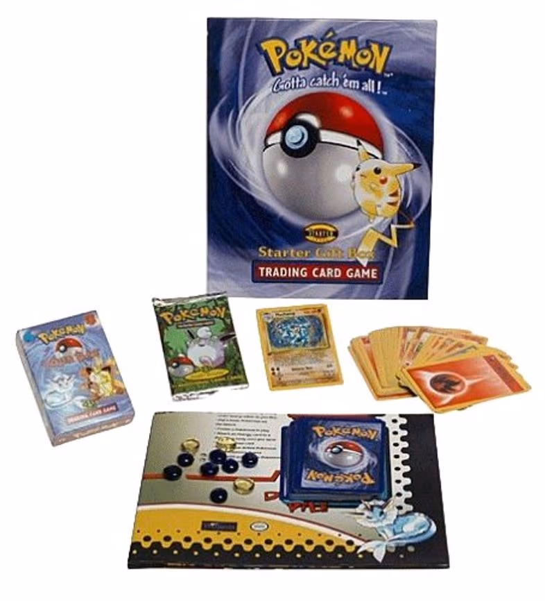 Pokemon TCG: Starter Gift Set