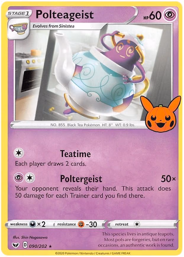 Polteageist