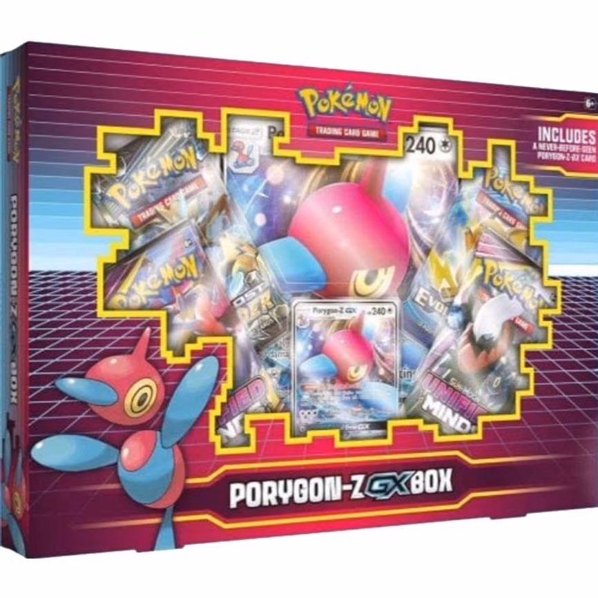 Porygon-Z GX Box