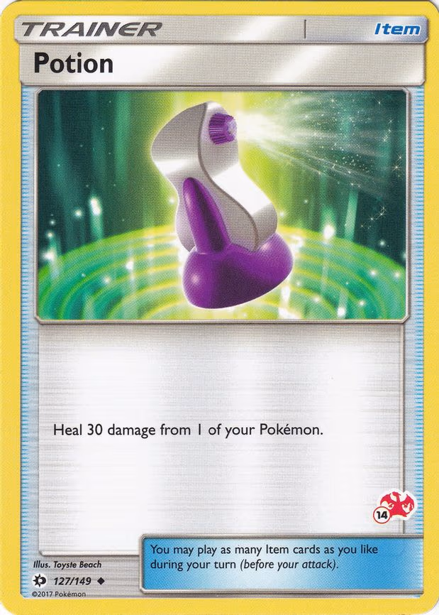 Potion - Promo (127/149)