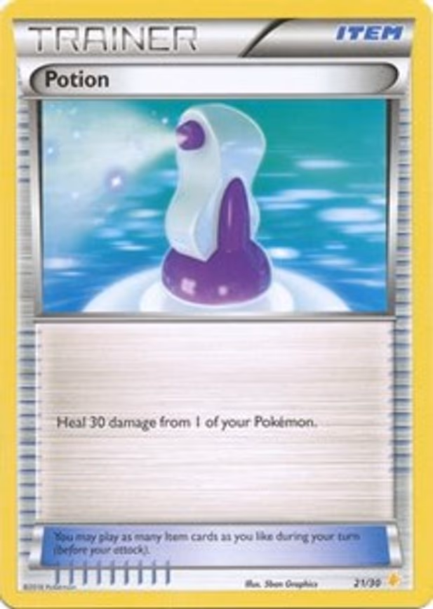 Potion (21 - Pikachu Libre Deck) - Common (21/30)