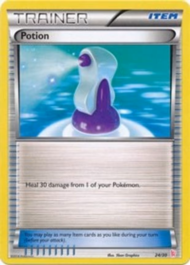Potion (#20 - Sylveon) - Common (20/30)