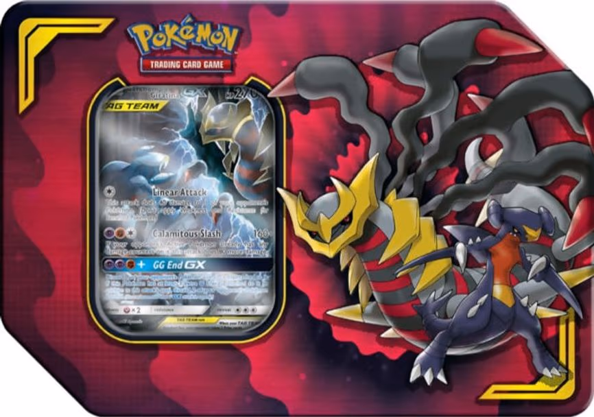 Power Partnership Tin [Garchomp & Giratina GX]