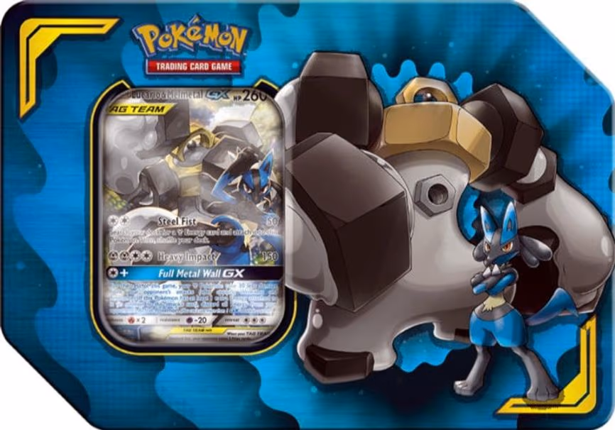Power Partnership Tin [Lucario & Melmetal GX]