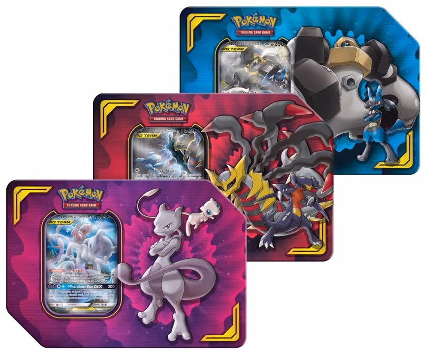 Power Partnership Tin [Set of 3]
