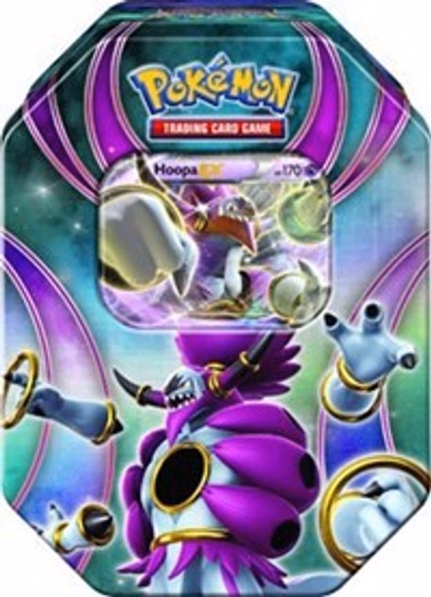 Powers Beyond Tin [Hoopa EX]