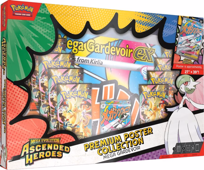 Premium Poster Collection: Mega Gardevoir