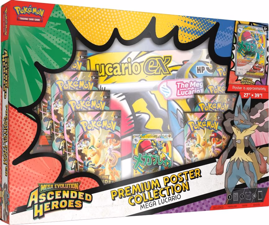 Premium Poster Collection: Mega Lucario