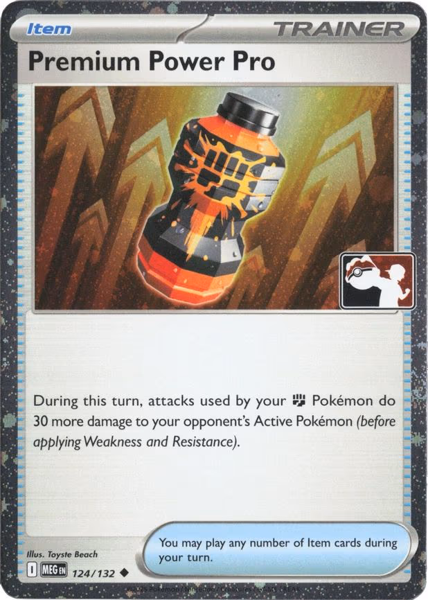 Premium Power Pro - Uncommon (124/132)