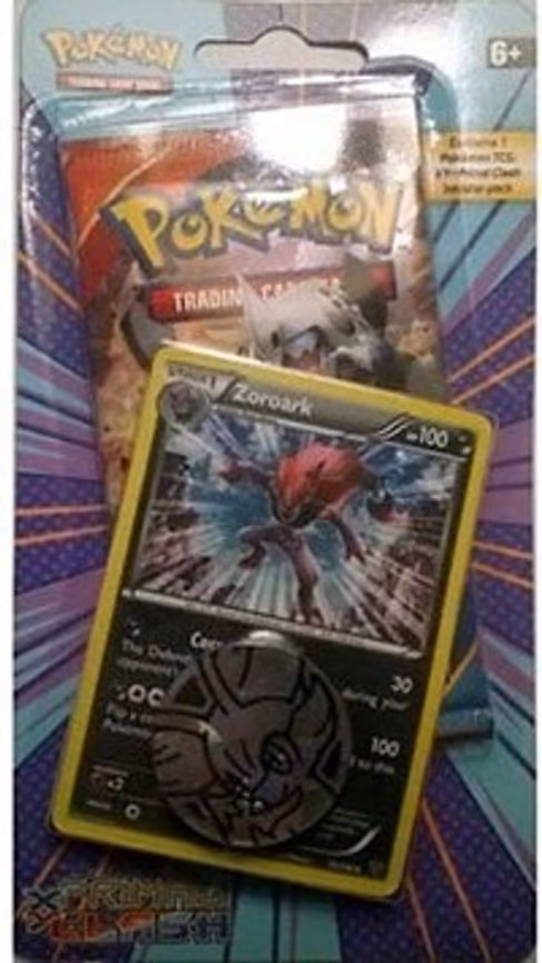 Primal Clash Single Blister [Zoroark]
