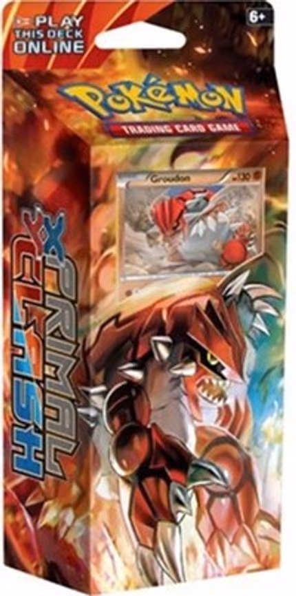Primal Clash Theme Deck - "Earth's Pulse" [Groudon]