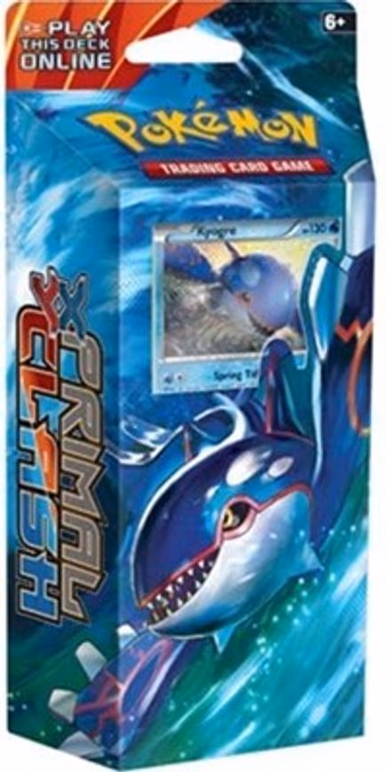 Primal Clash Theme Deck - "Ocean's Core" [Kyogre]