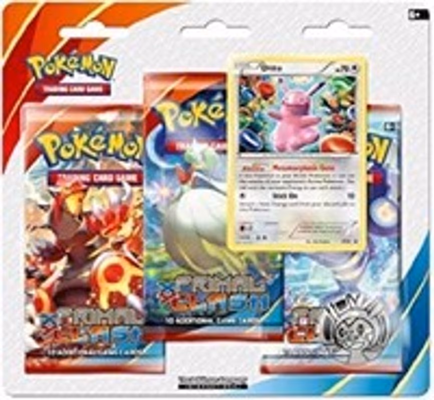 Primal Clash Three Pack Blister [Ditto]