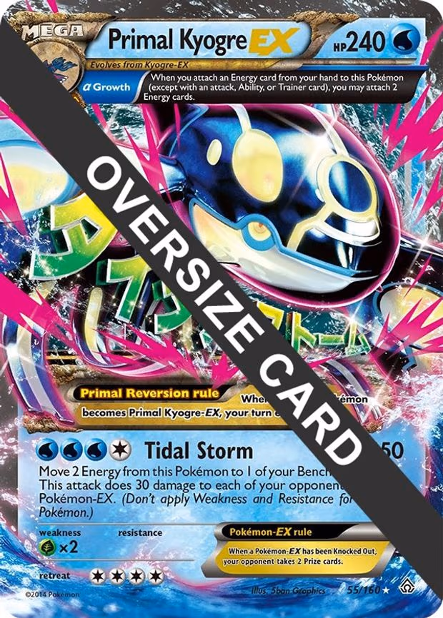 Primal Kyogre EX - Promo (055/160)