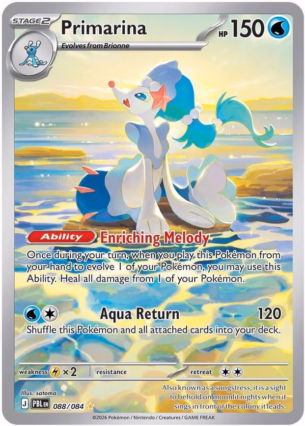 Primarina - Illustration Rare (088/084)