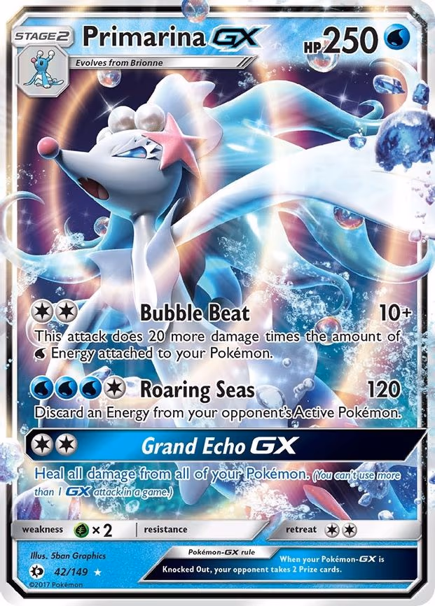 Primarina GX