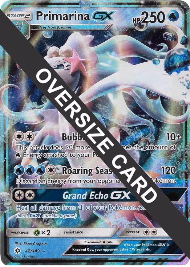 Primarina GX - Ultra Rare (42/149)