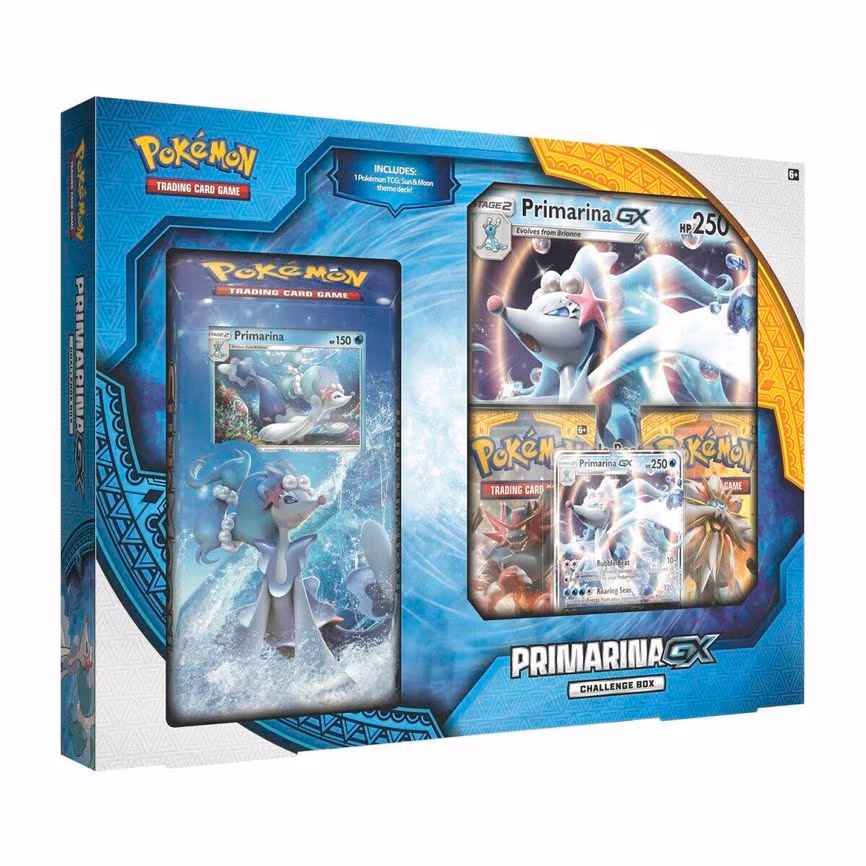 Primarina GX Challenge Box