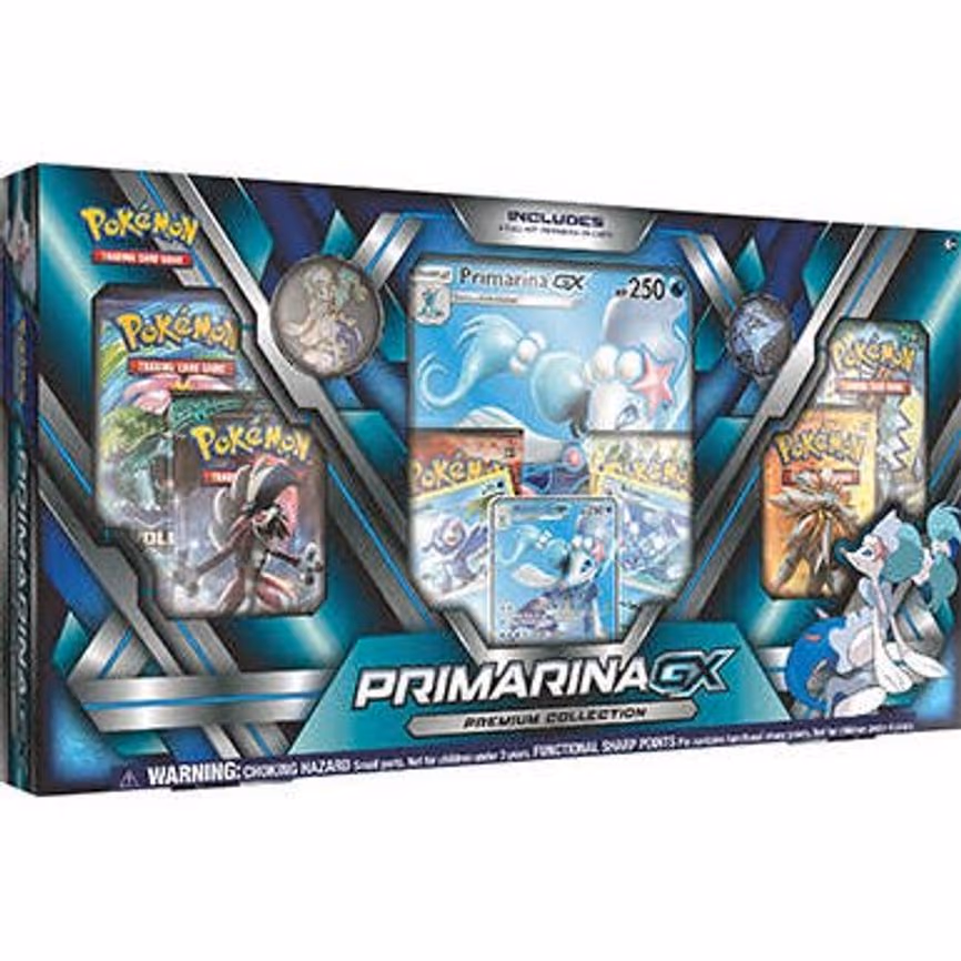 Primarina GX Premium Collection